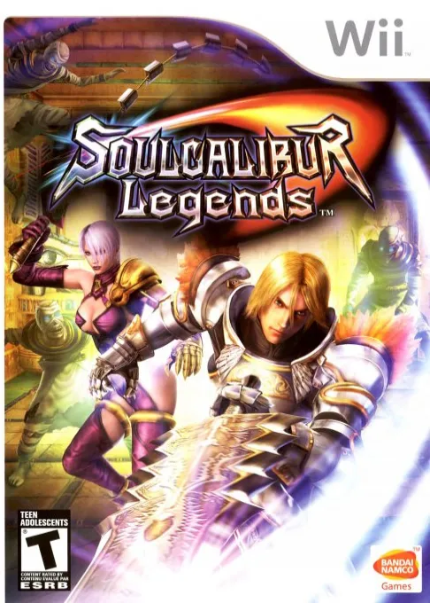 Soulcalibur Legends (USA)